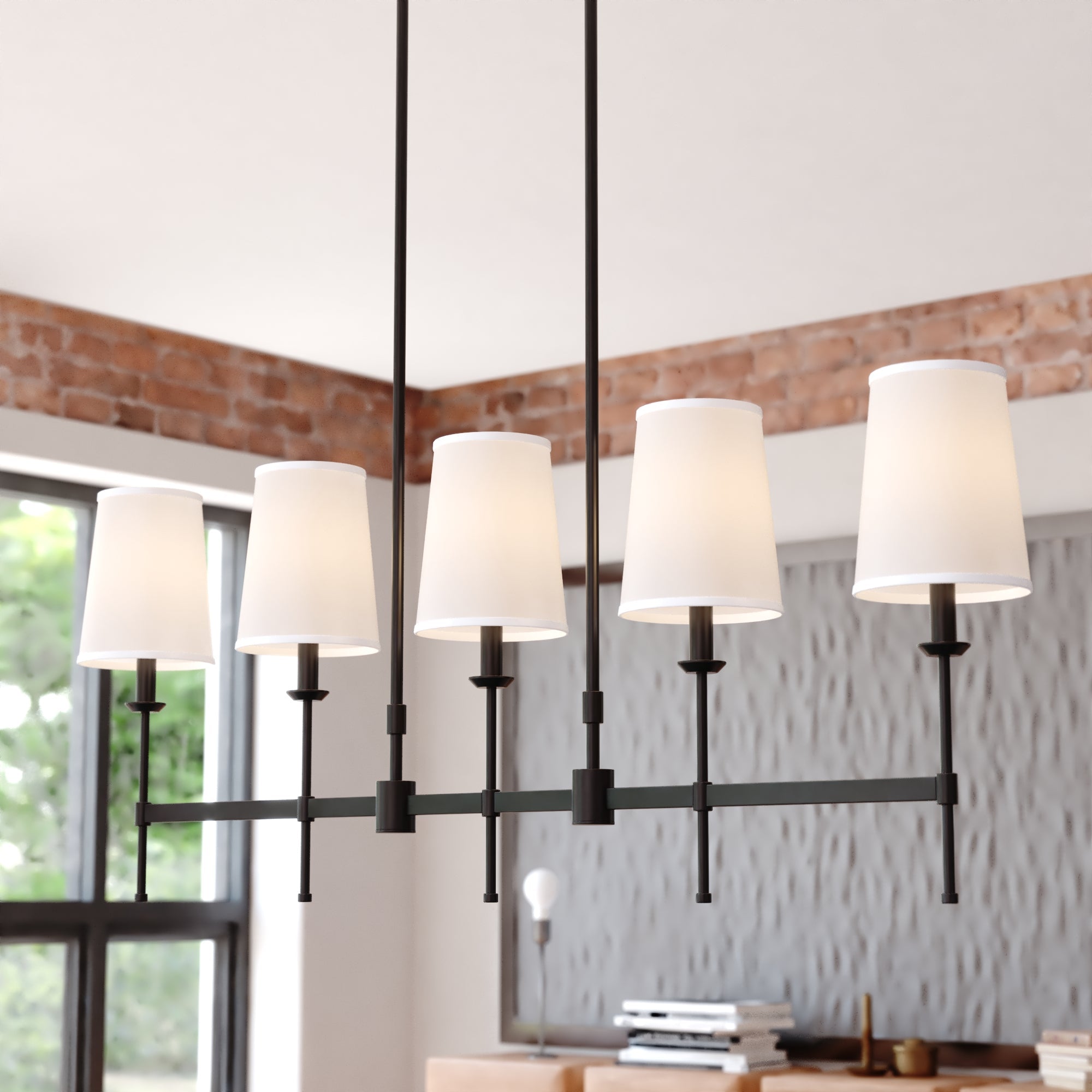 Camden 5-Light Linear Chandelier