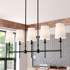 Camden 5-Light Linear Chandelier