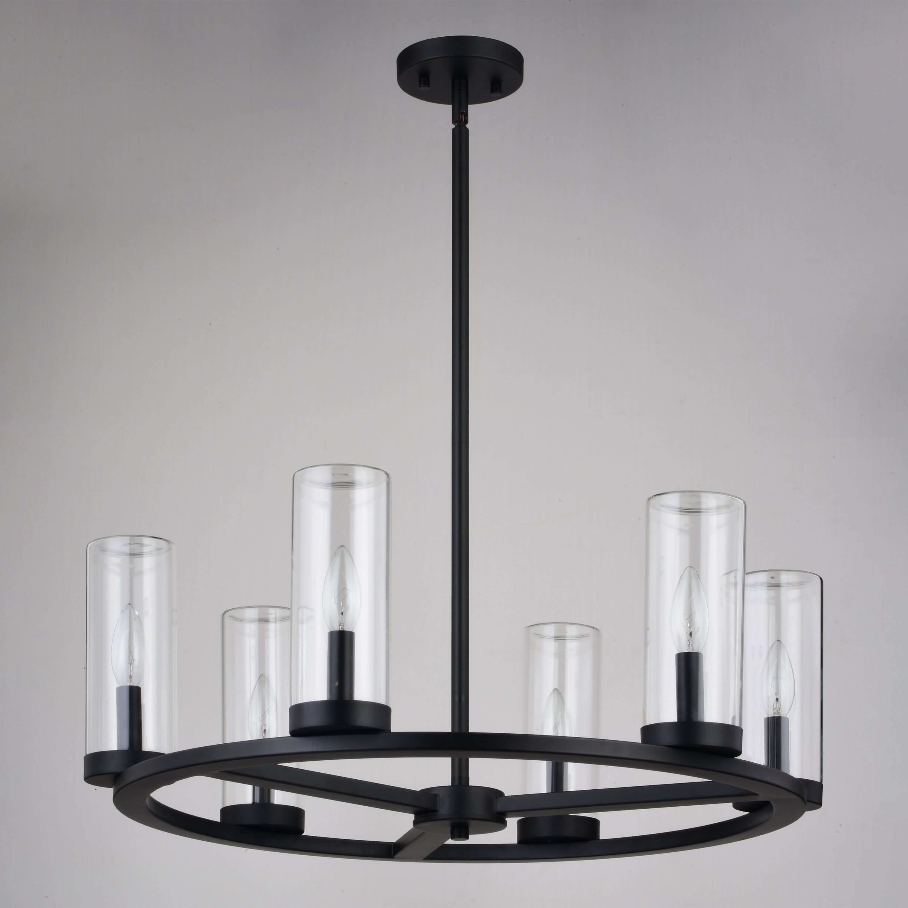 Grantley 6-Light Indoor-Outdoor Chandelier