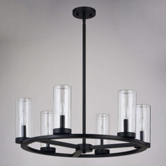 Grantley 6-Light Indoor-Outdoor Chandelier