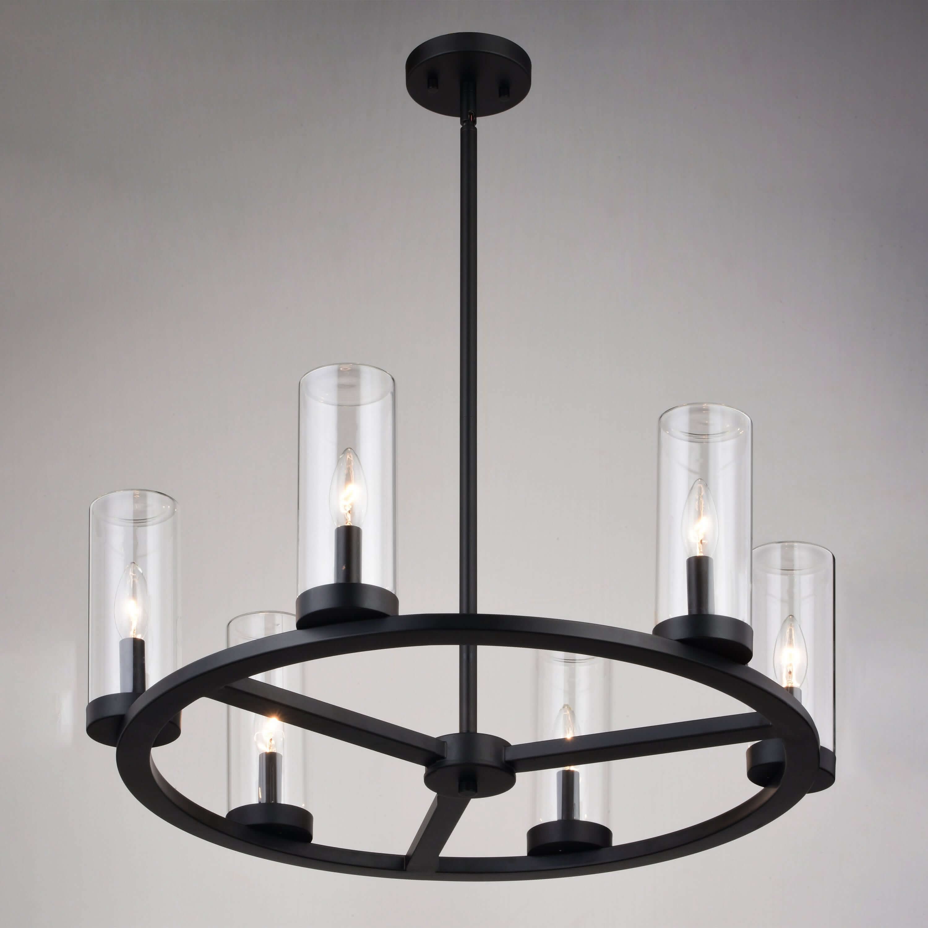 Grantley 6-Light Indoor-Outdoor Chandelier