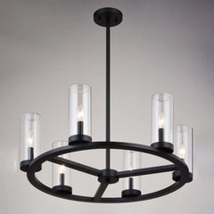 Grantley 6-Light Indoor-Outdoor Chandelier