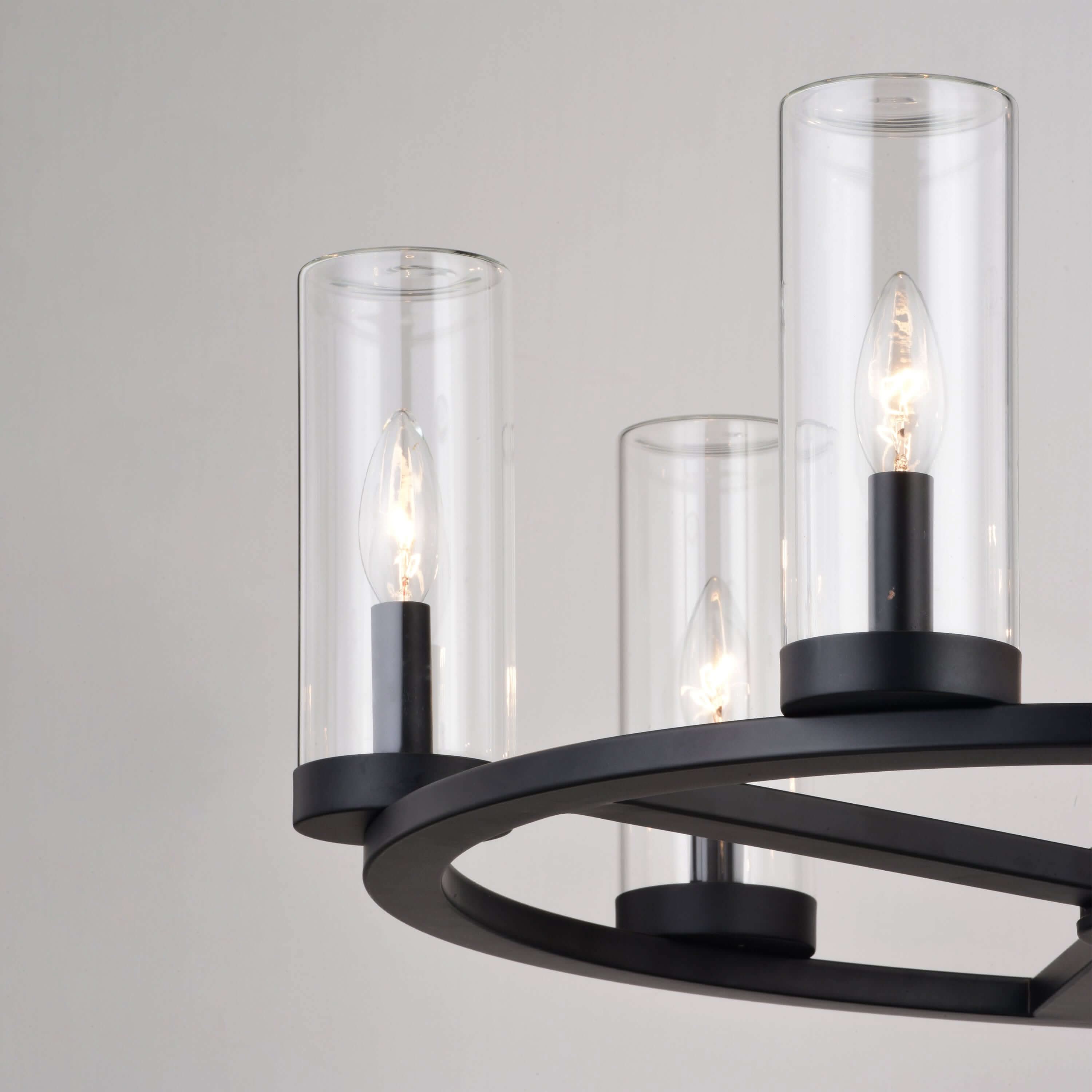 Grantley 6-Light Indoor-Outdoor Chandelier