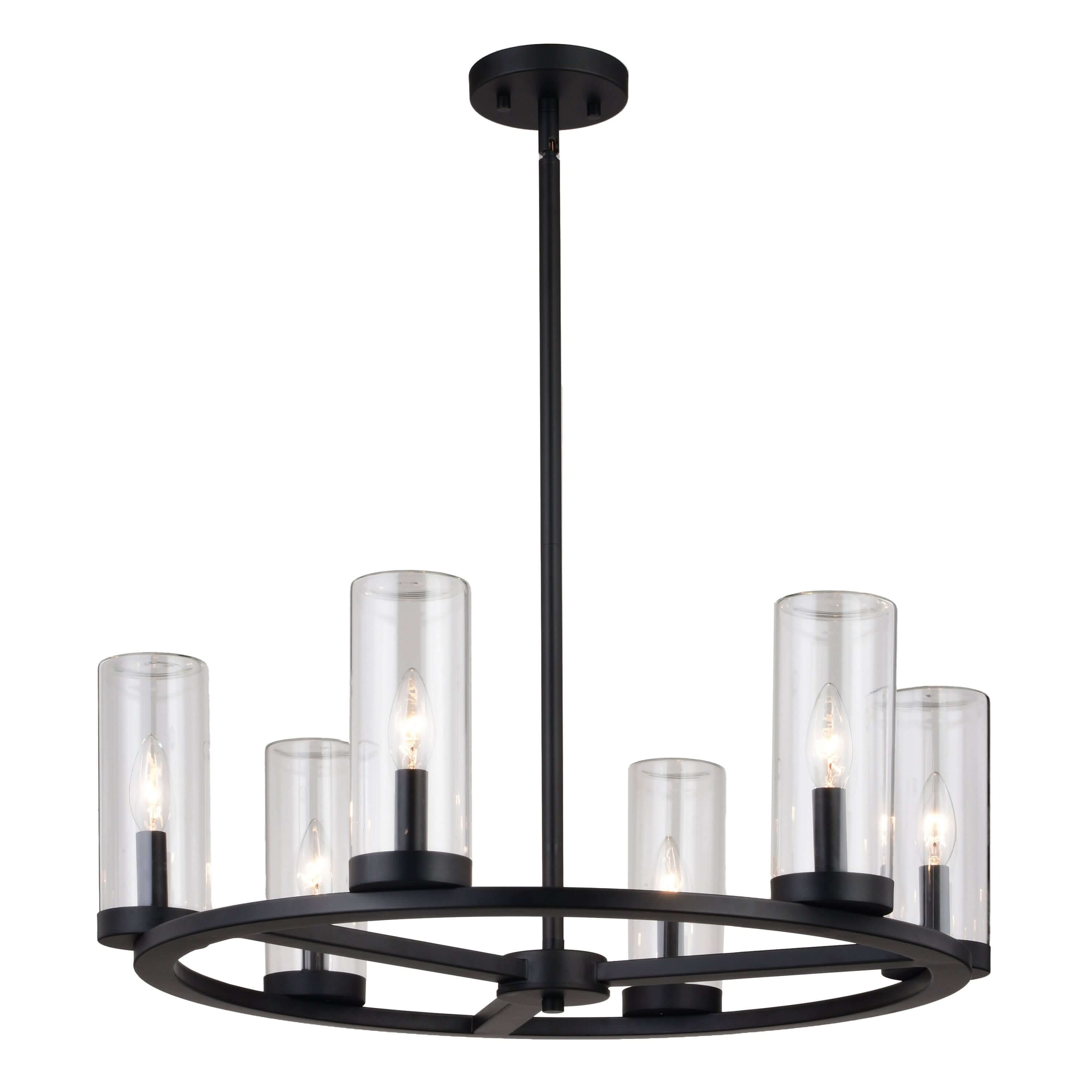 Grantley 6-Light Indoor-Outdoor Chandelier