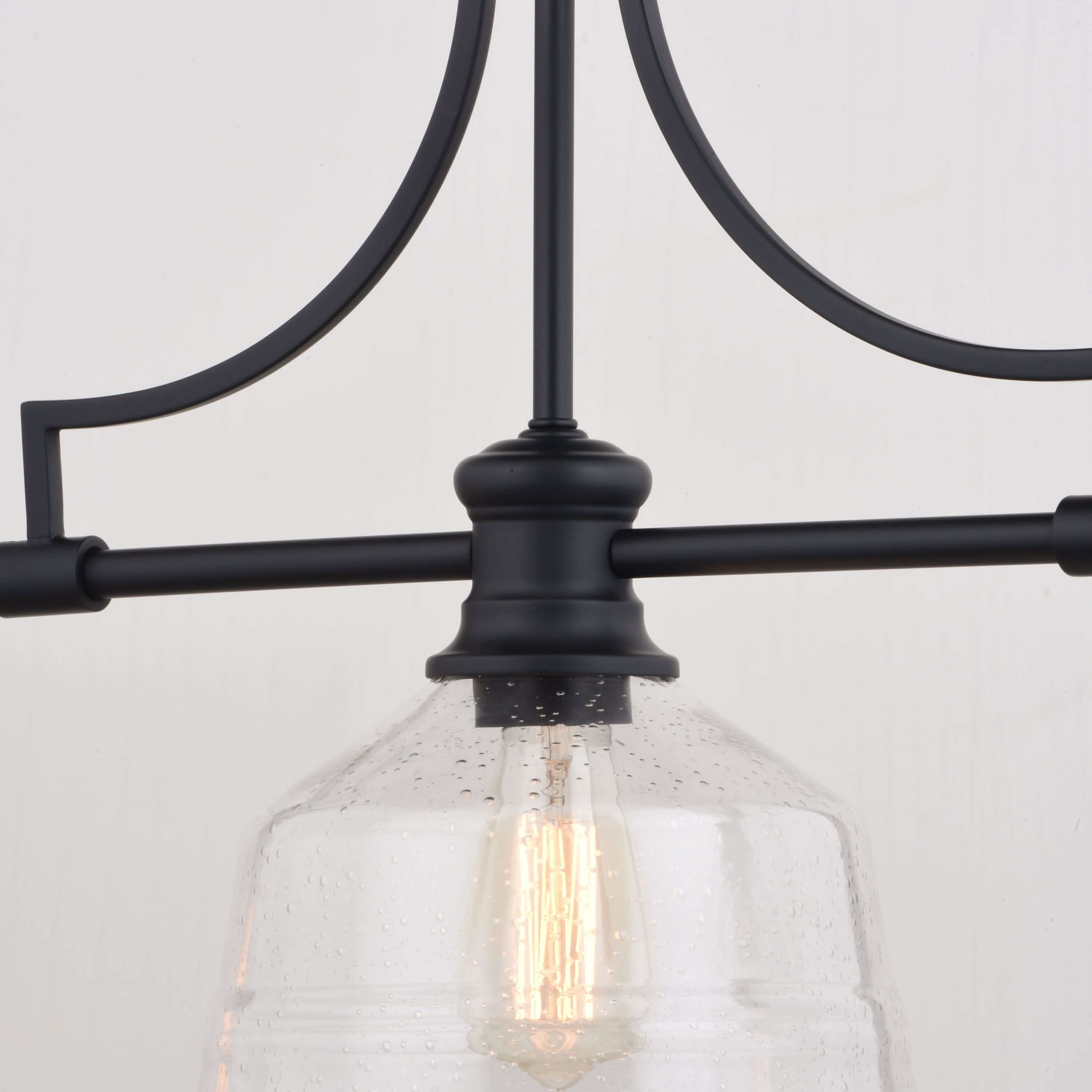 Beloit 3-Light Linear Chandelier