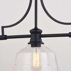 Beloit 3-Light Linear Chandelier