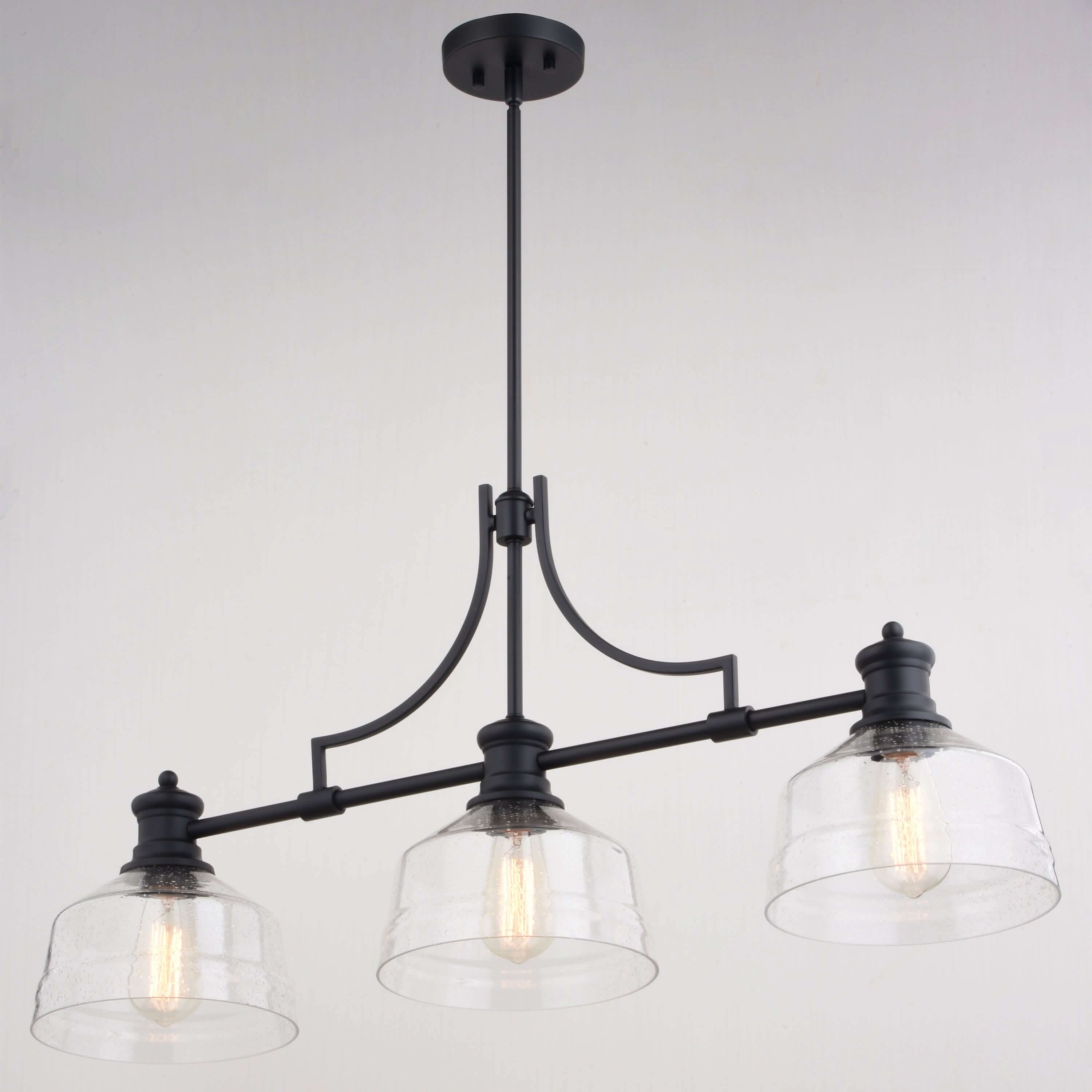 Beloit 3-Light Linear Chandelier