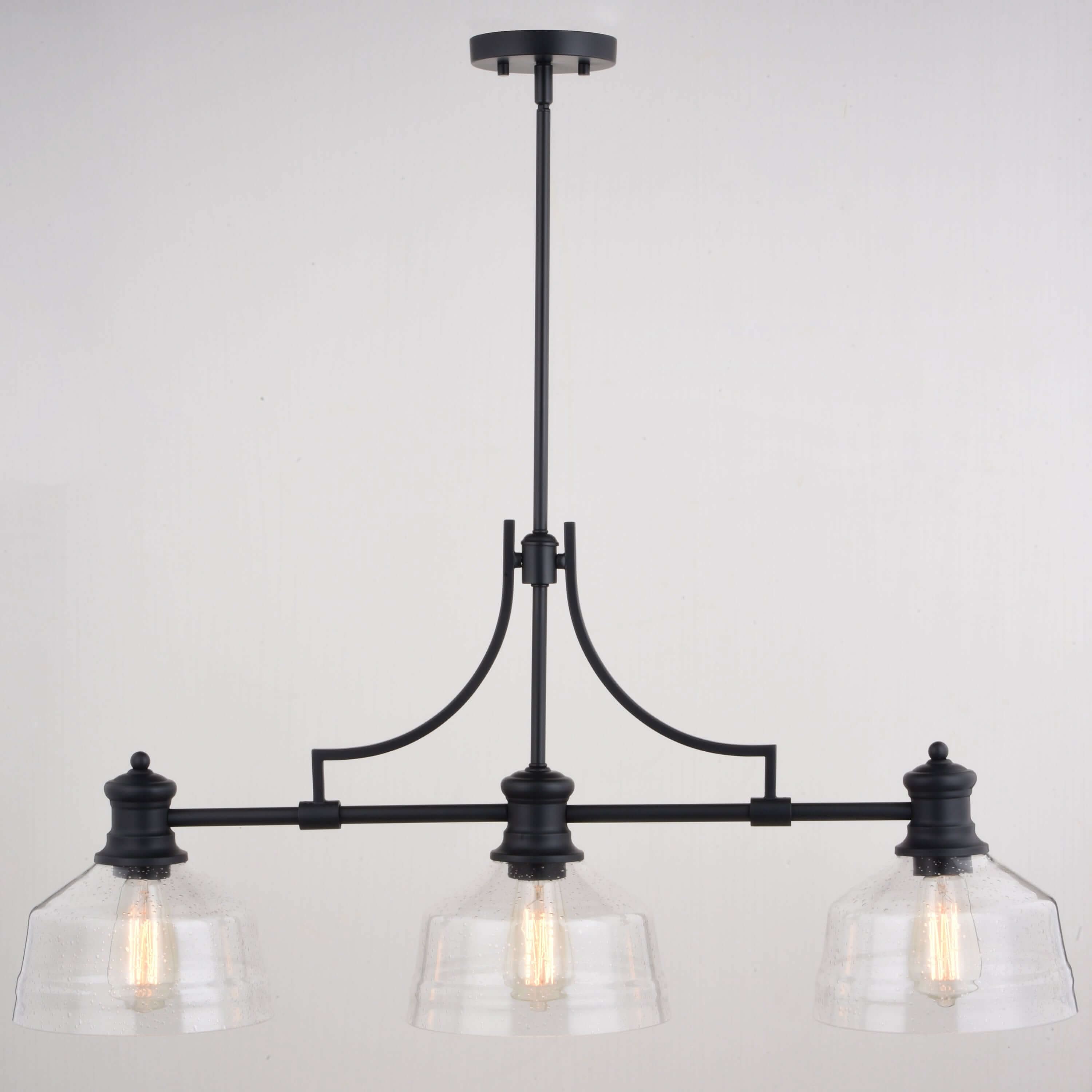 Beloit 3-Light Linear Chandelier