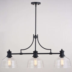 Beloit 3-Light Linear Chandelier