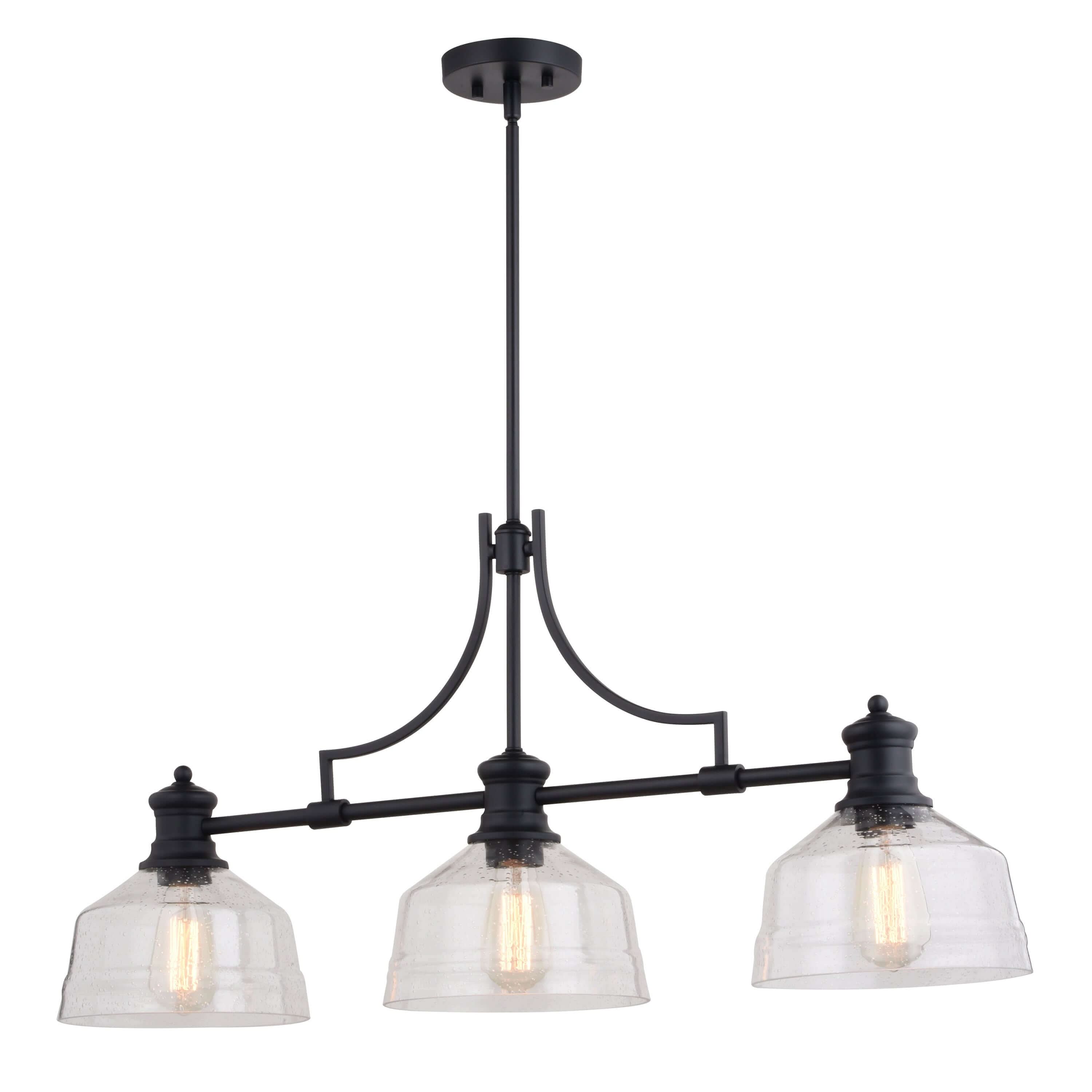 Beloit 3-Light Linear Chandelier