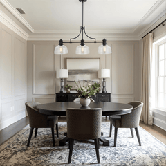 Beloit 3-Light Linear Chandelier