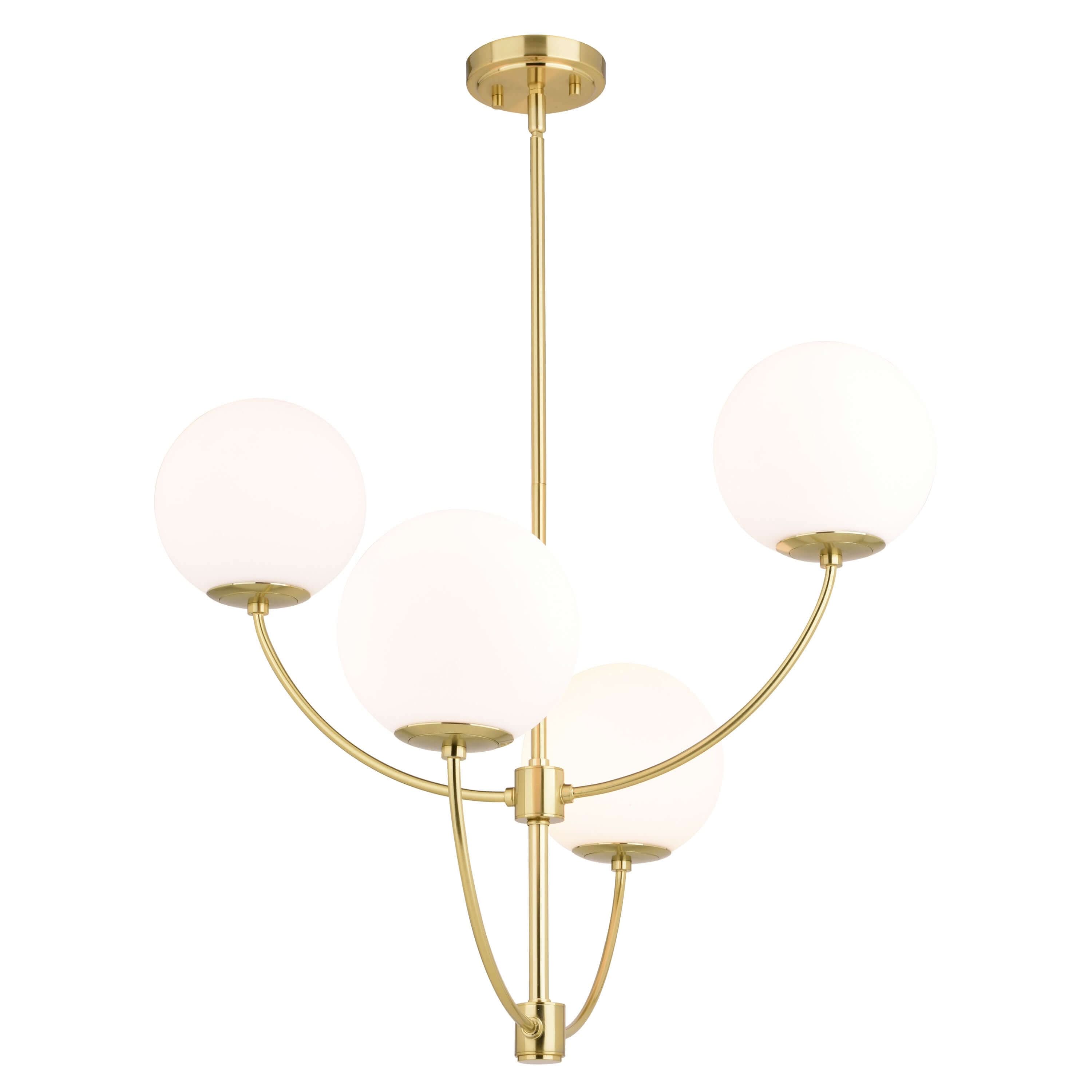 Avers 4-Light Chandelier