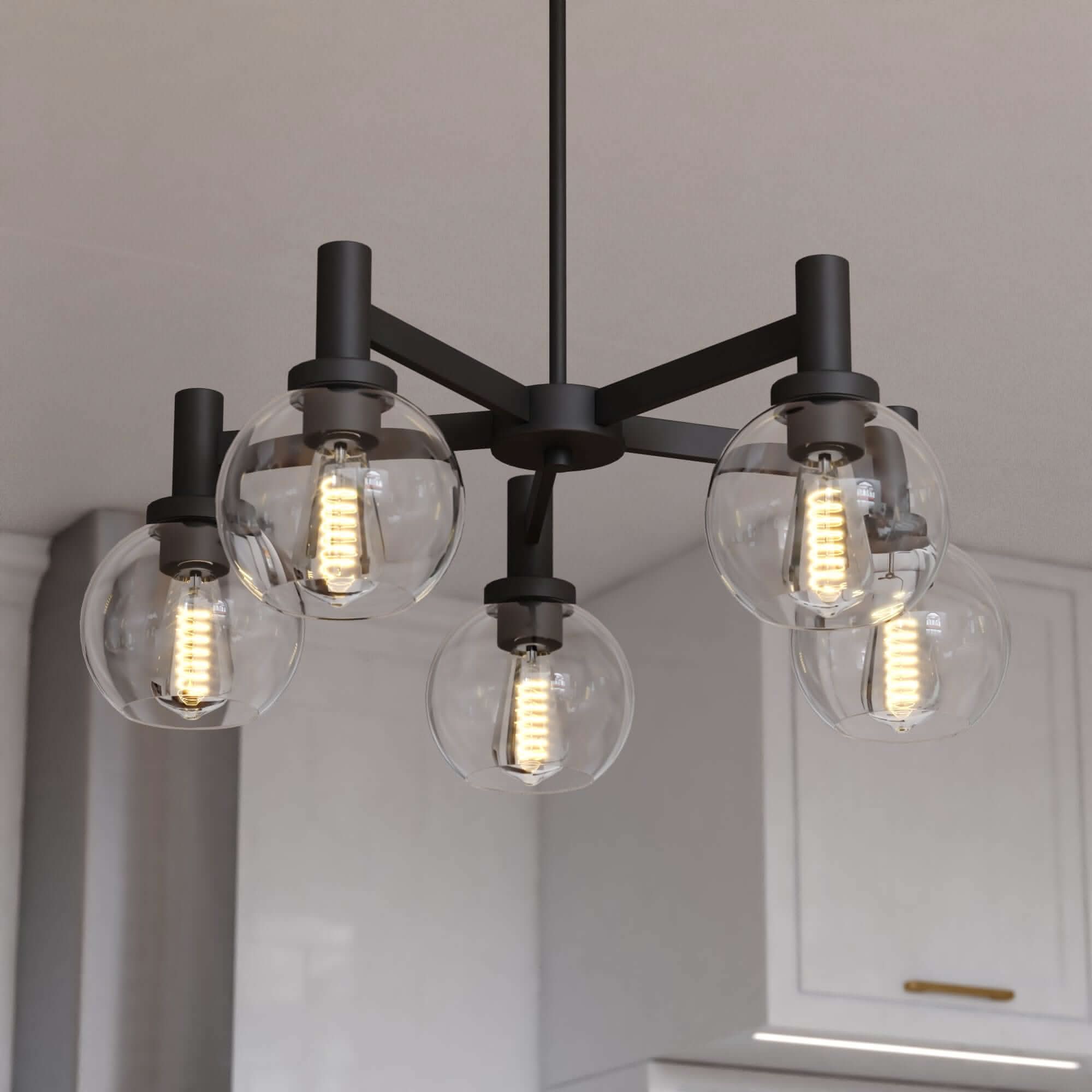 Marshall 5-Light Chandelier