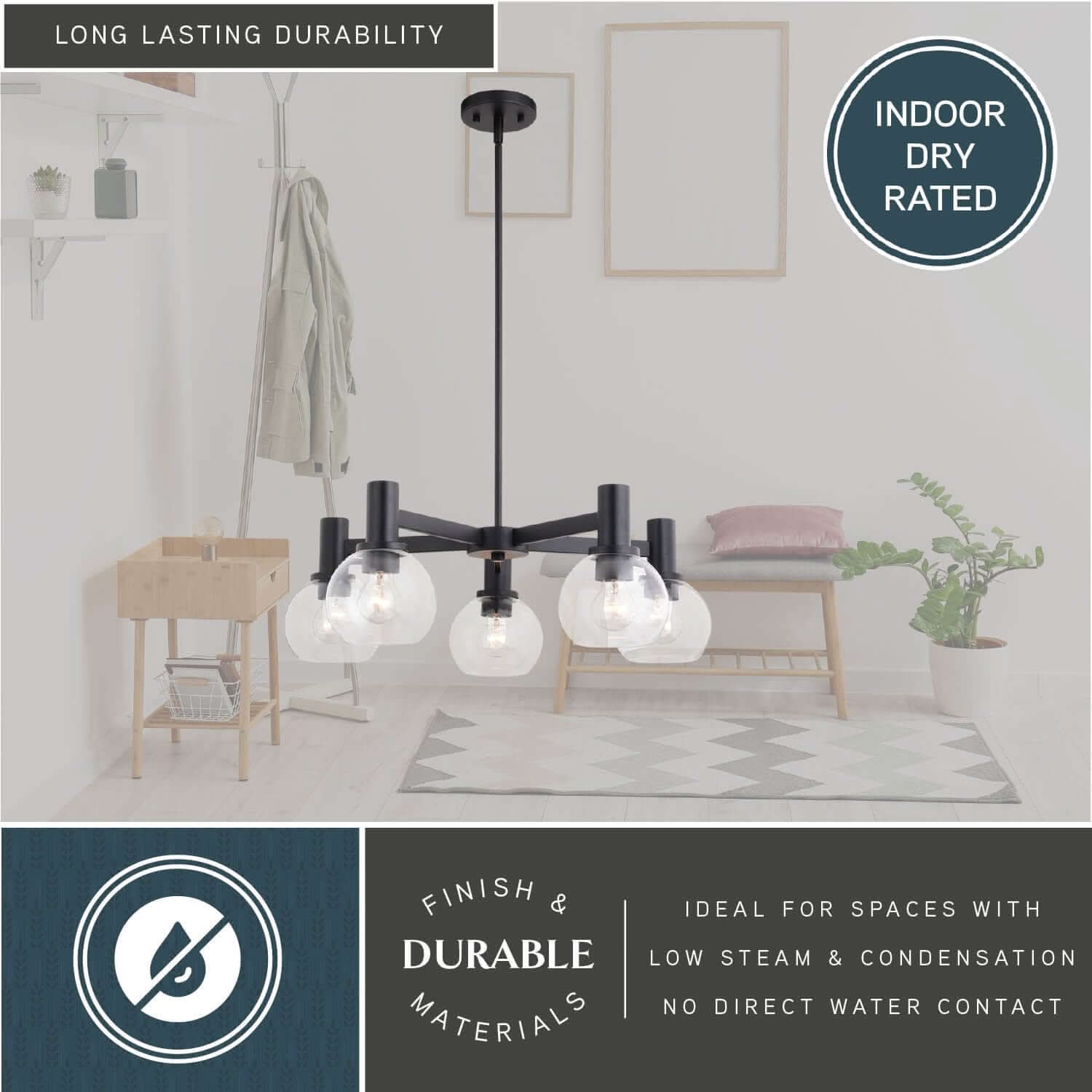 Marshall 5-Light Chandelier