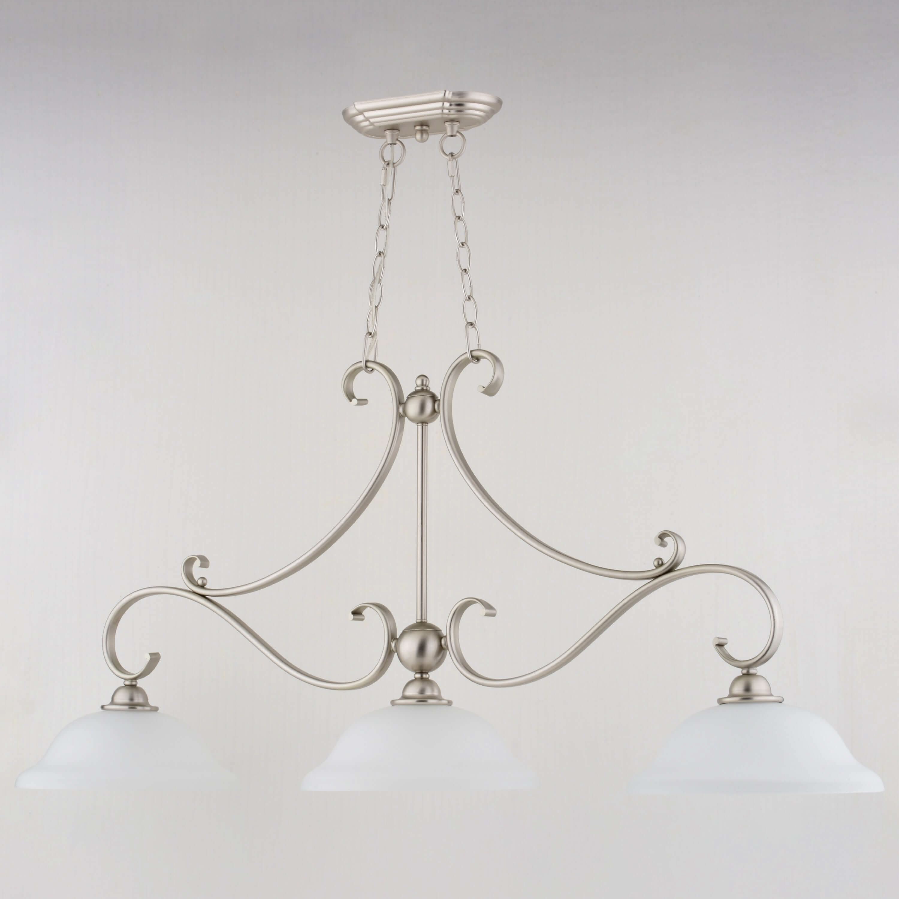 Monrovia 3-Light Linear Chandelier