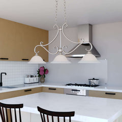 Monrovia 3-Light Linear Chandelier