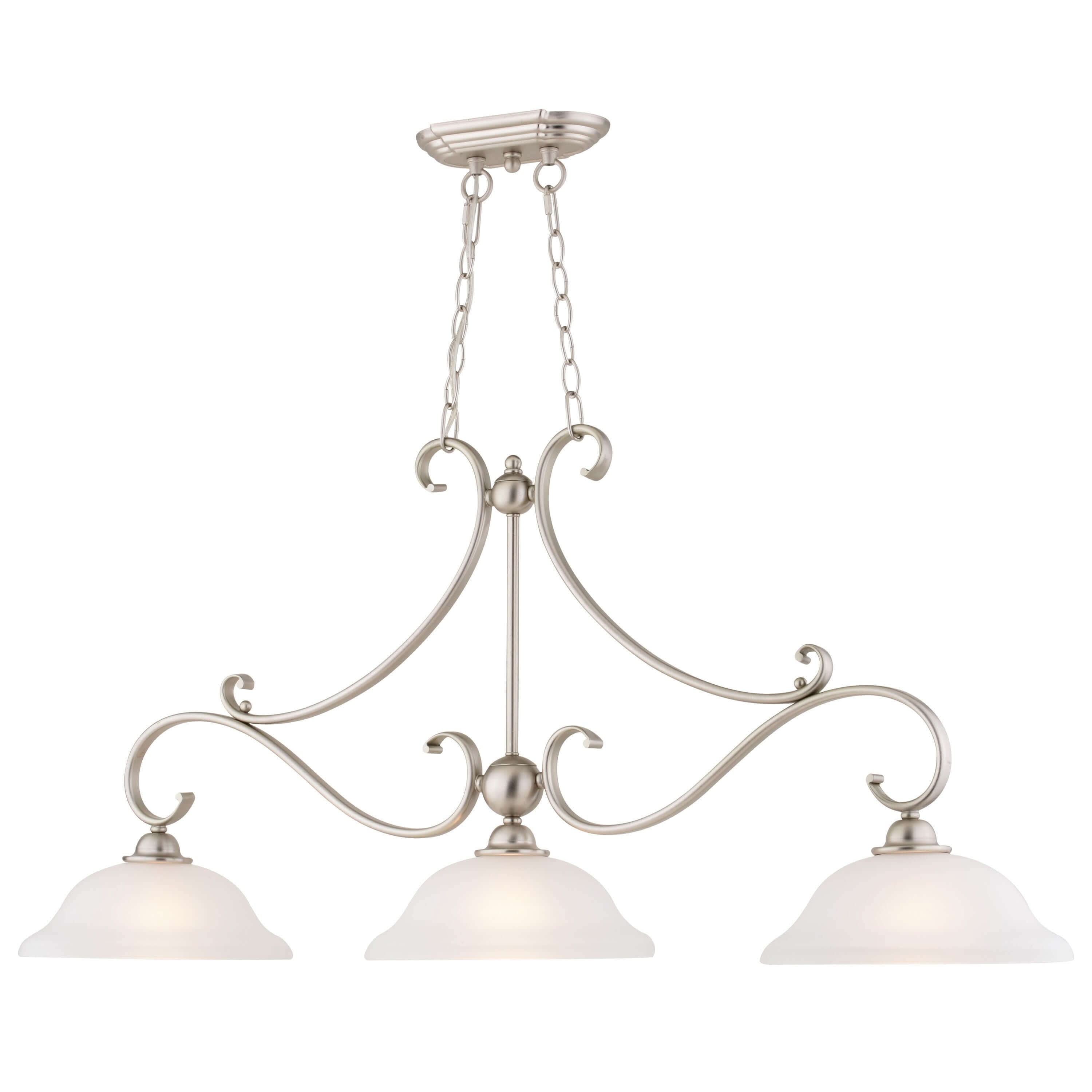 Monrovia 3-Light Linear Chandelier