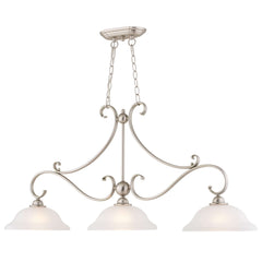 Monrovia 3-Light Linear Chandelier