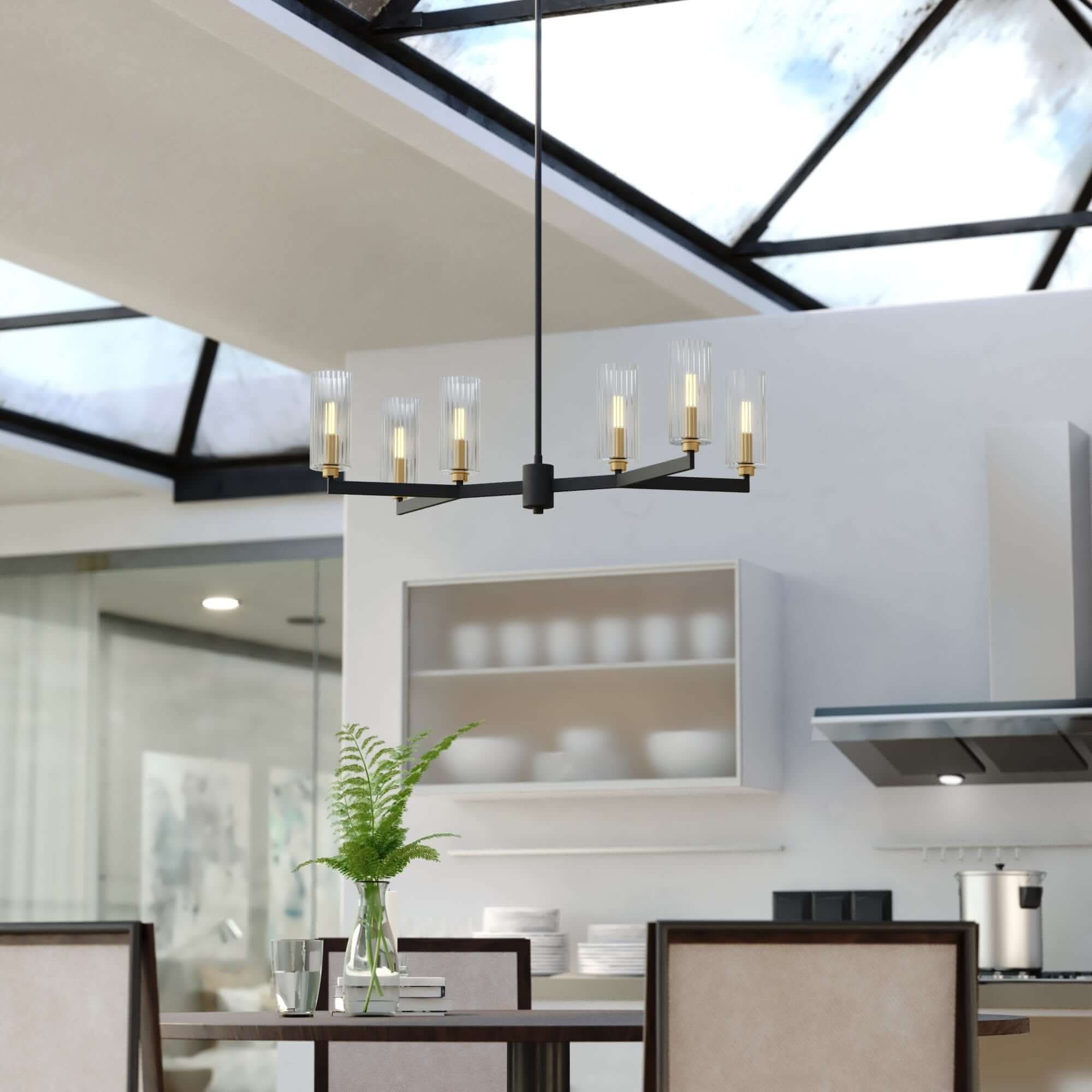 Claremont 6-Light Chandelier