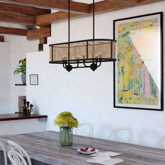 Berens 6-Light Linear Chandelier
