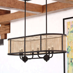 Berens 6-Light Linear Chandelier