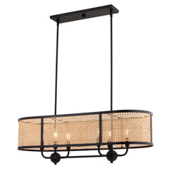 Berens 6-Light Linear Chandelier