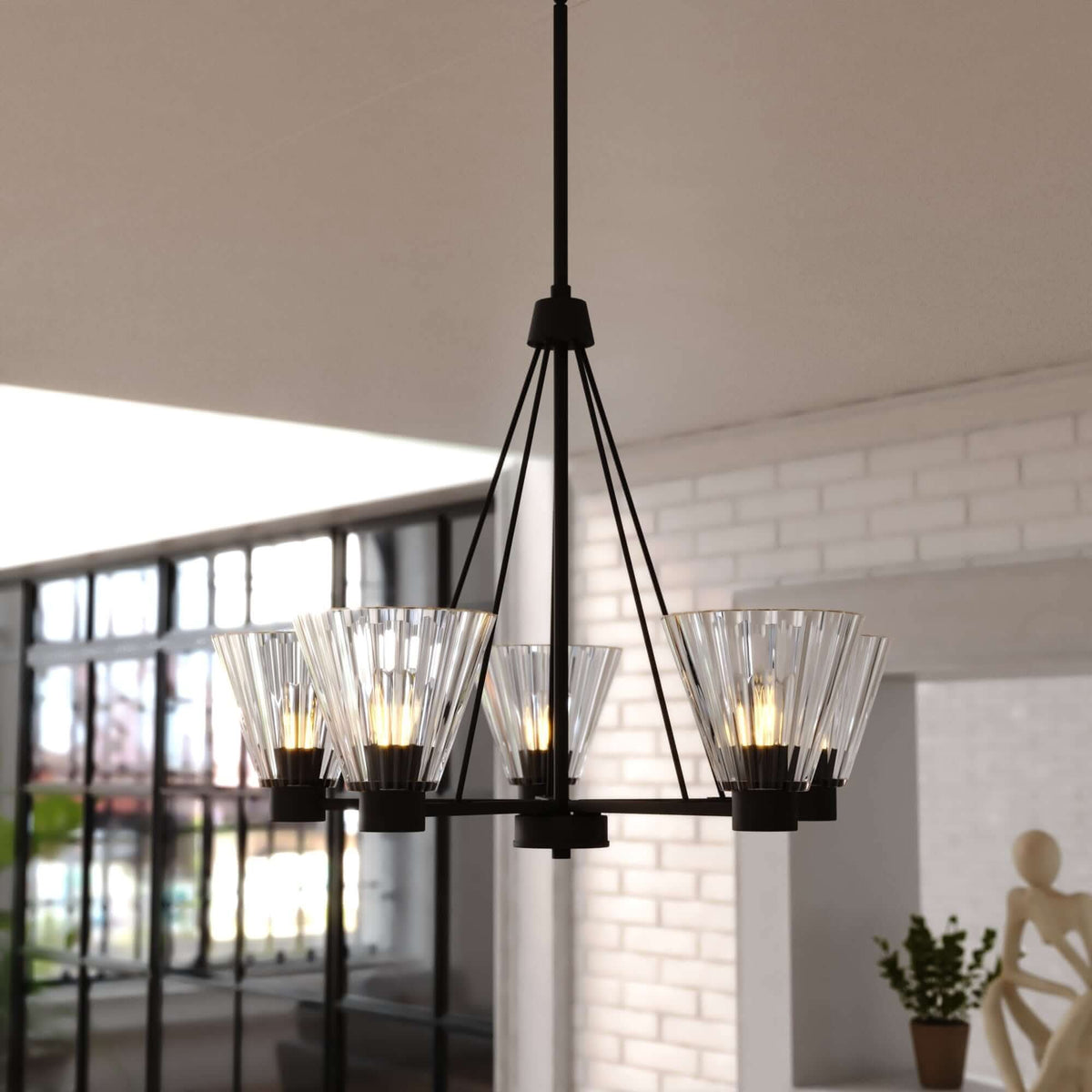 Dalton 5-Light Chandelier