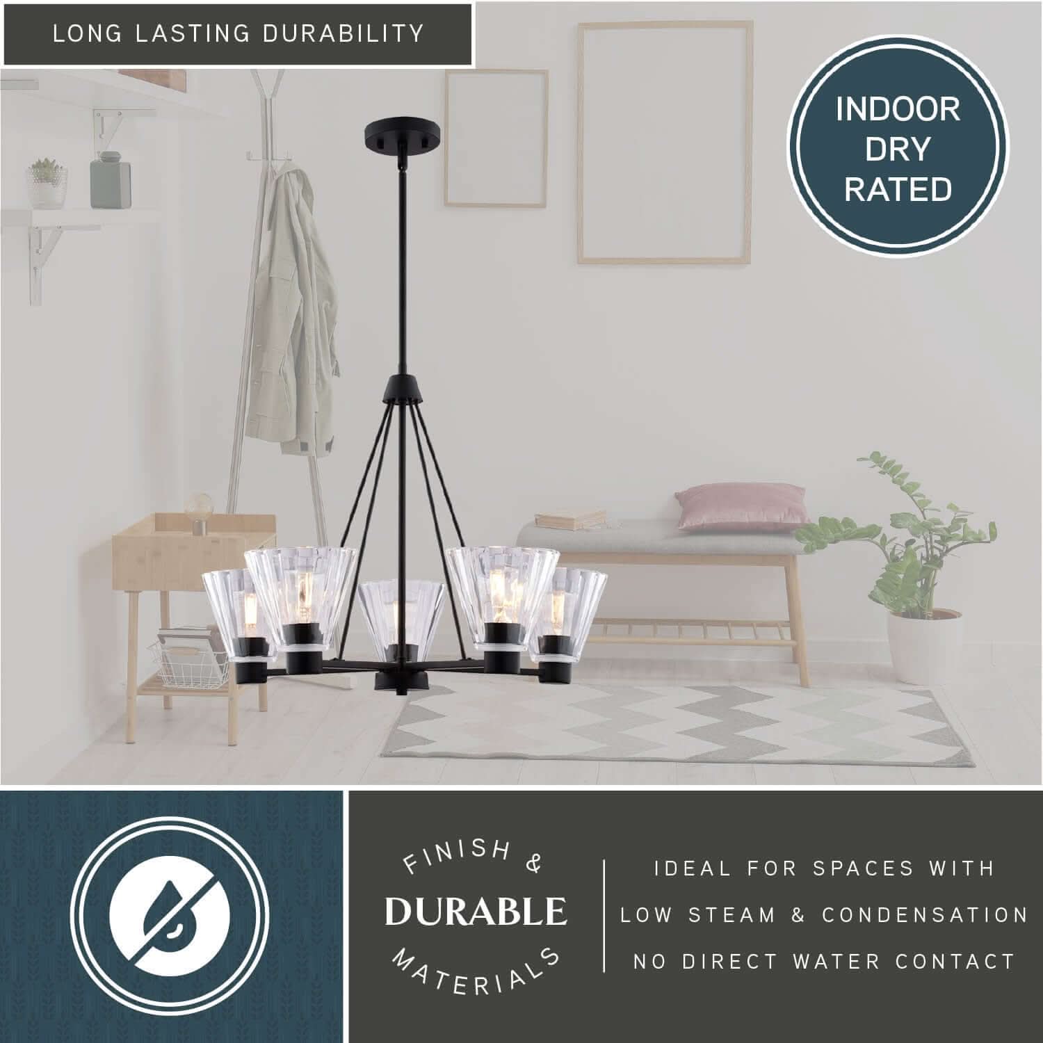 Dalton 5-Light Chandelier