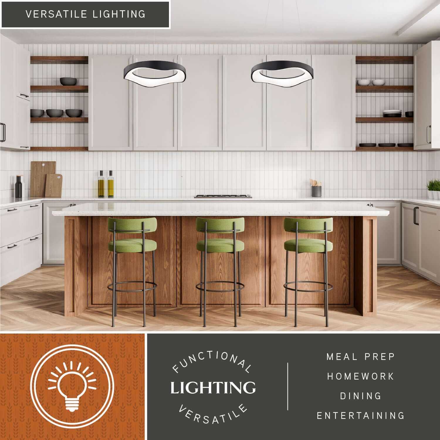Bowen LED Chandelier