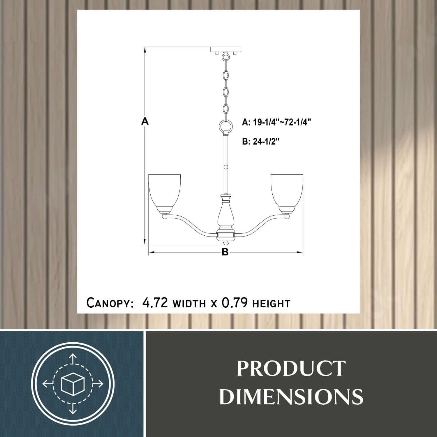 Bellwood 5-Light Chandelier