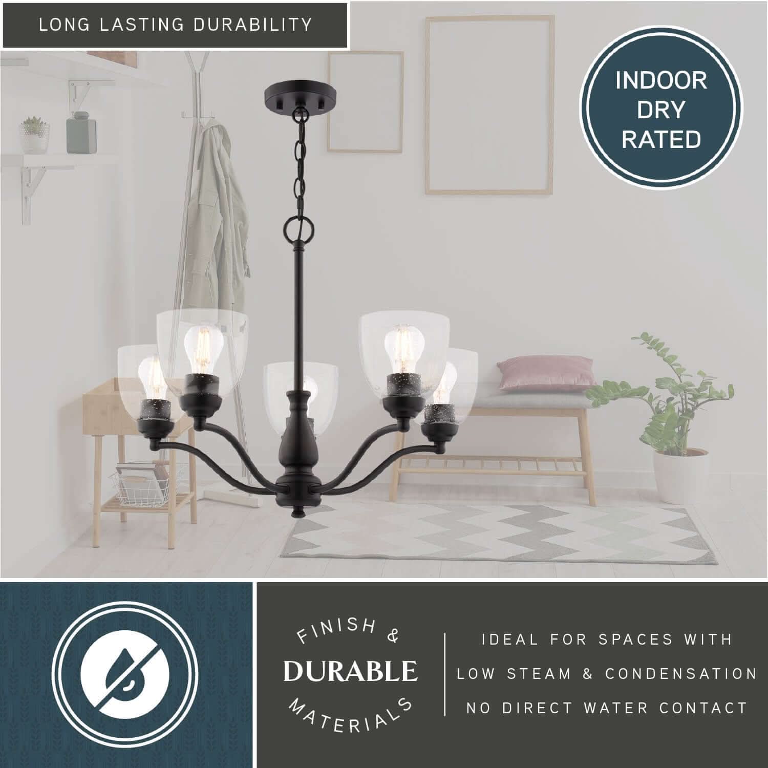 Bellwood 5-Light Chandelier