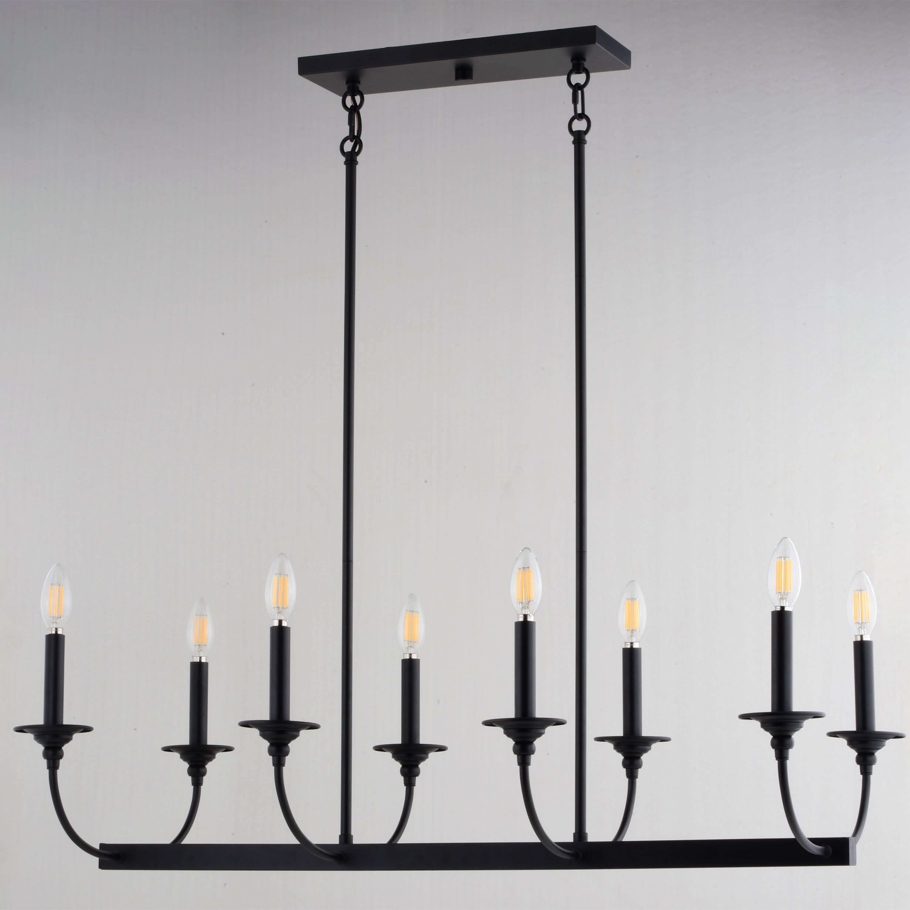 Durham 8-Light Linear Chandelier