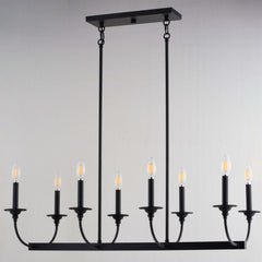 Durham 8-Light Linear Chandelier