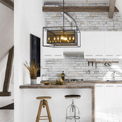 Infinity 12 Light Chandelier Misty Charcoal