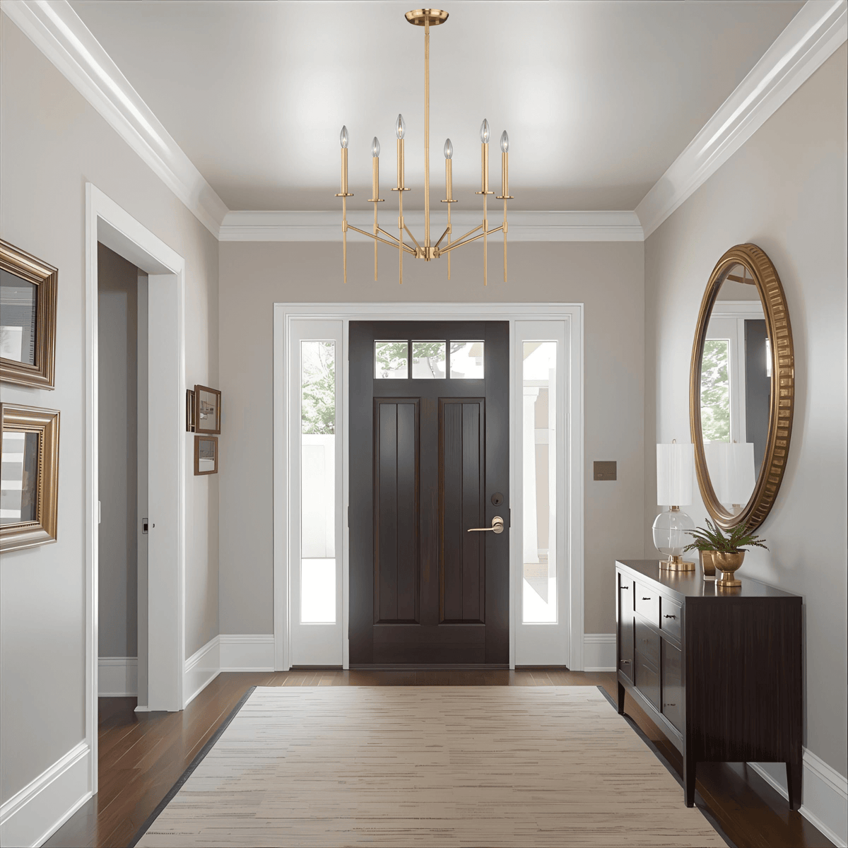 Kedzie 6-Light Chandelier