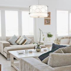 Kendall 4 Light Chandelier Brushed Nickel