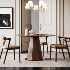 Leila 5 Light Chandelier Luxe Gold