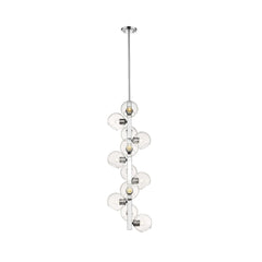 Marquee 12 Light Chandelier Chrome