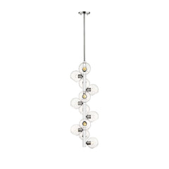 Marquee 12 Light Chandelier Chrome