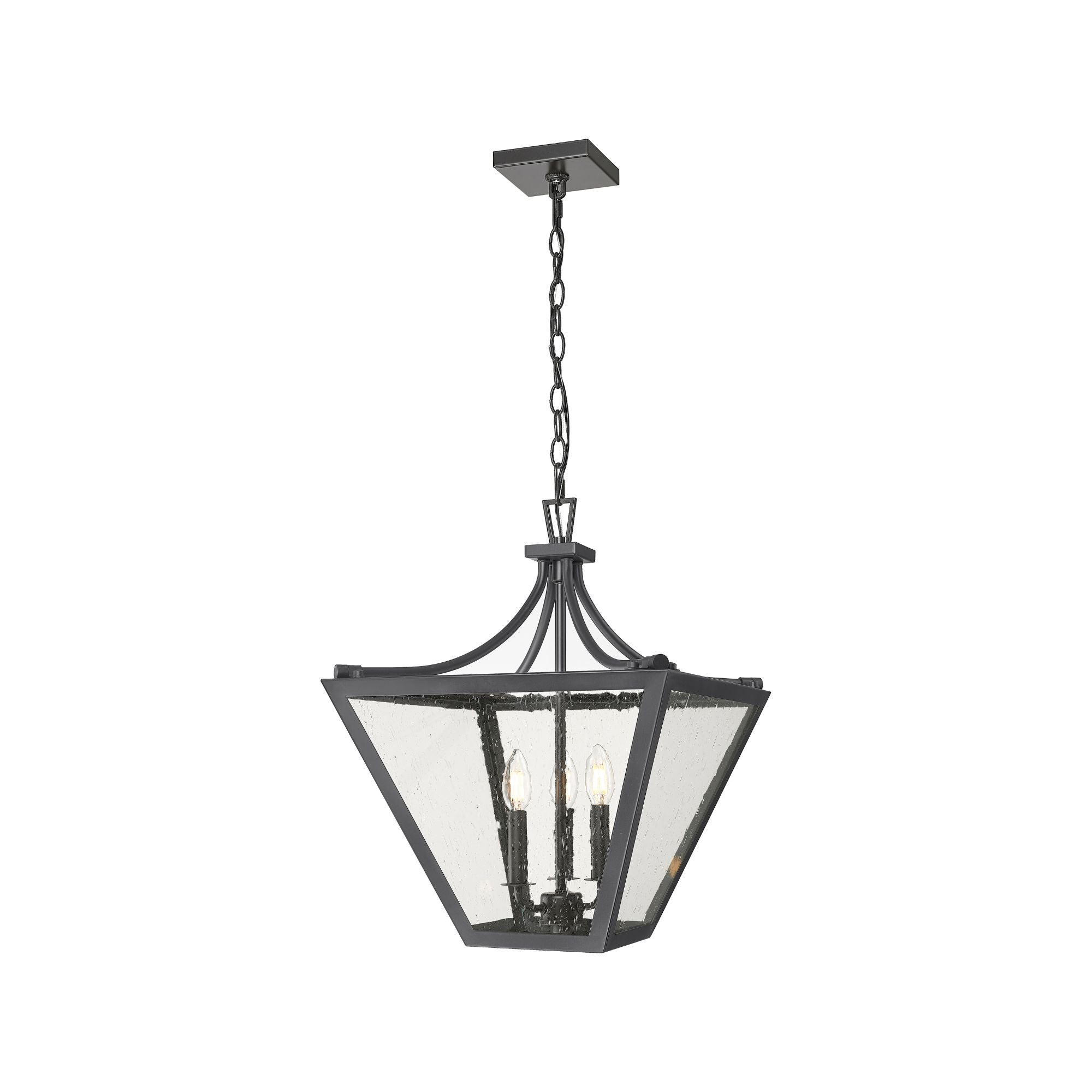 Montalcino 3 Light Chandelier Iron Ore