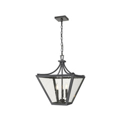 Montalcino 3 Light Chandelier Iron Ore