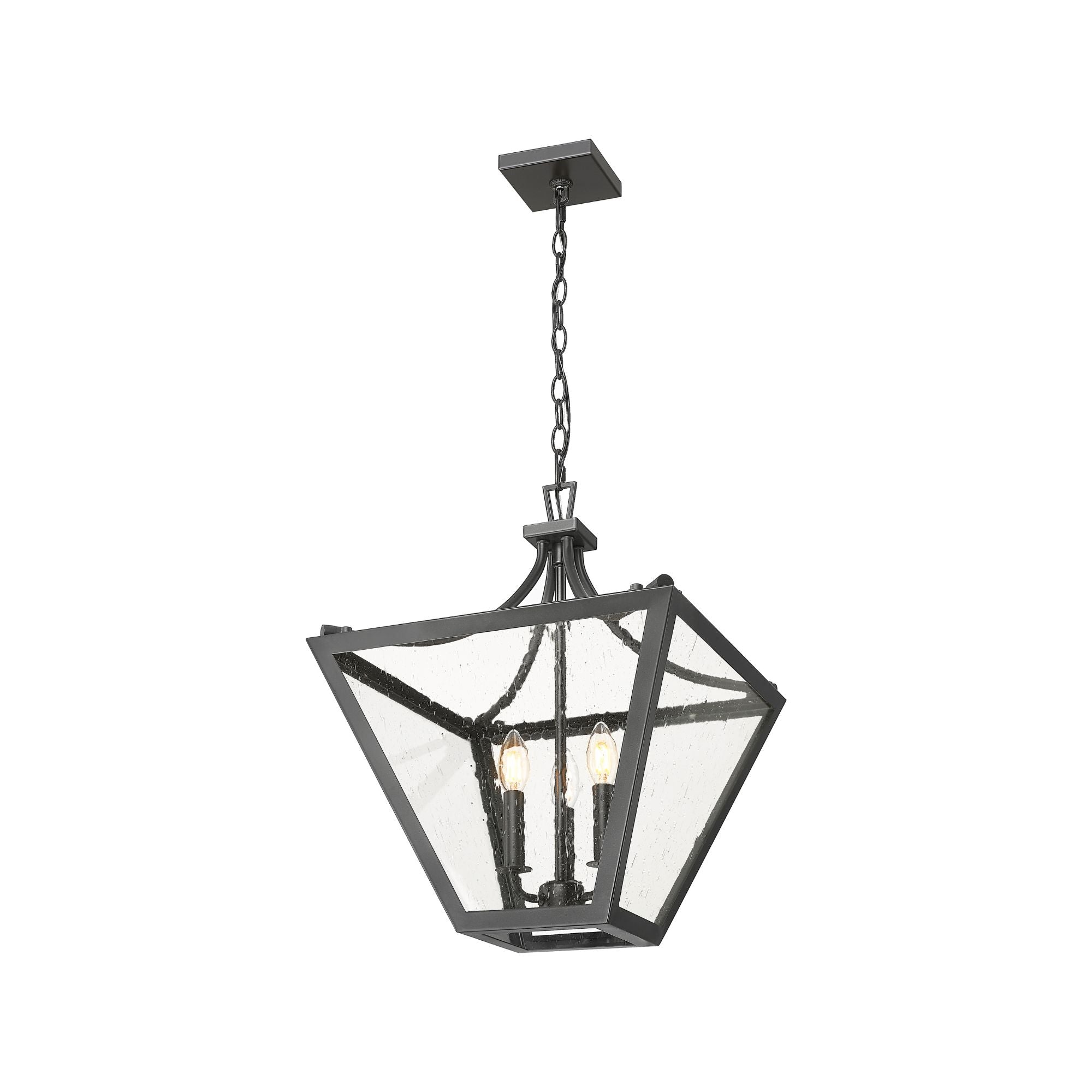 Montalcino 3 Light Chandelier Iron Ore