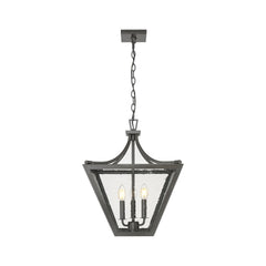 Montalcino 3 Light Chandelier Iron Ore