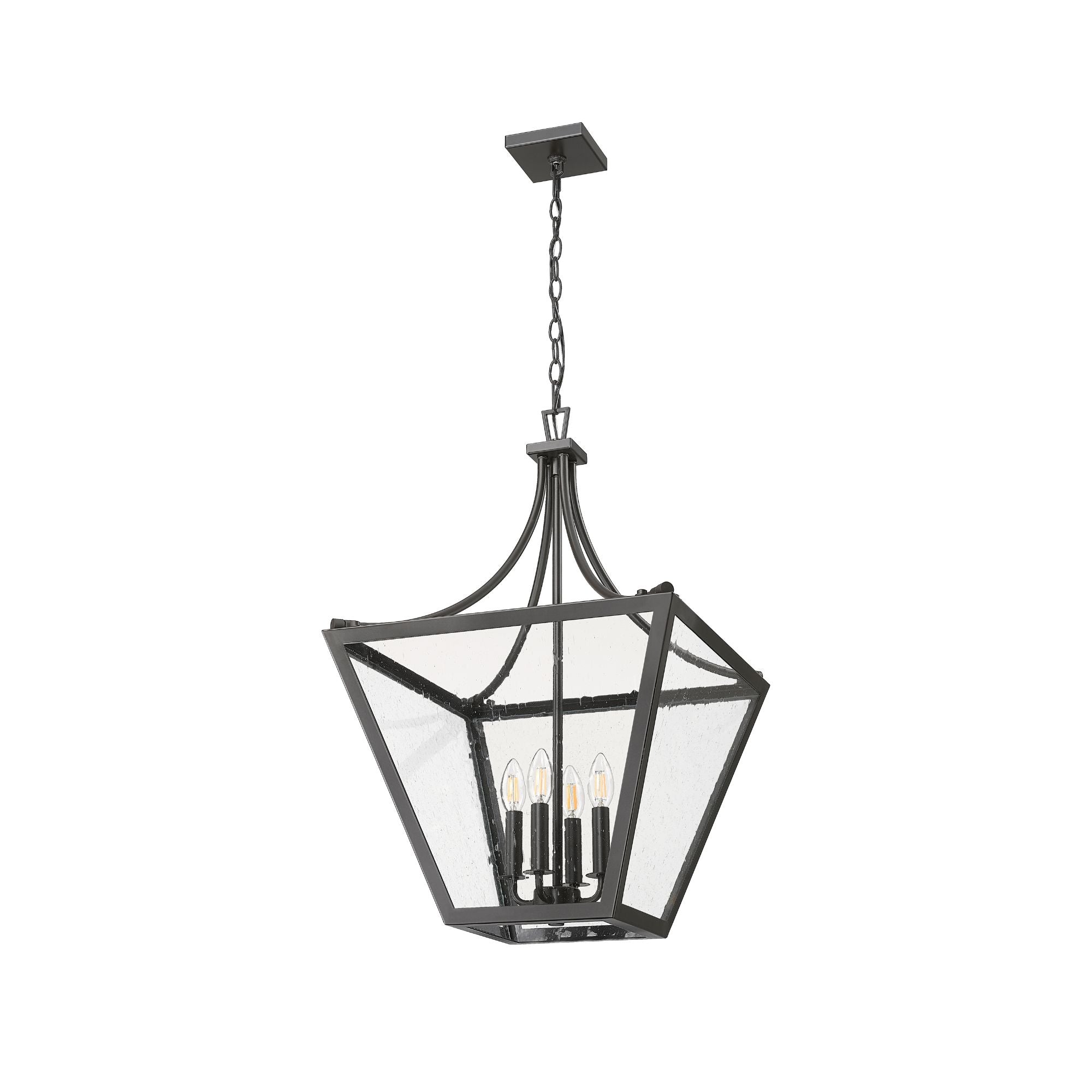 Montalcino 4 Light Chandelier Iron Ore