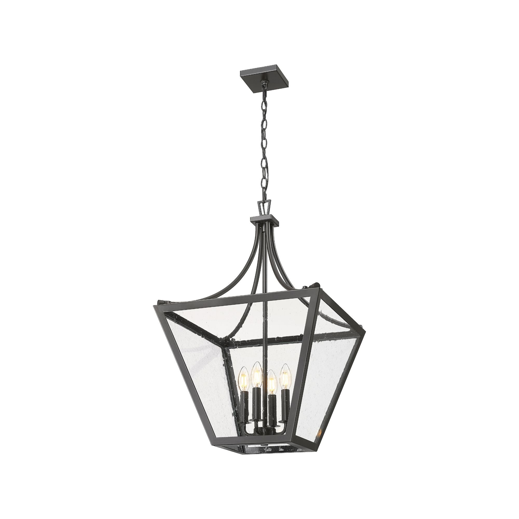 Montalcino 4 Light Chandelier Iron Ore