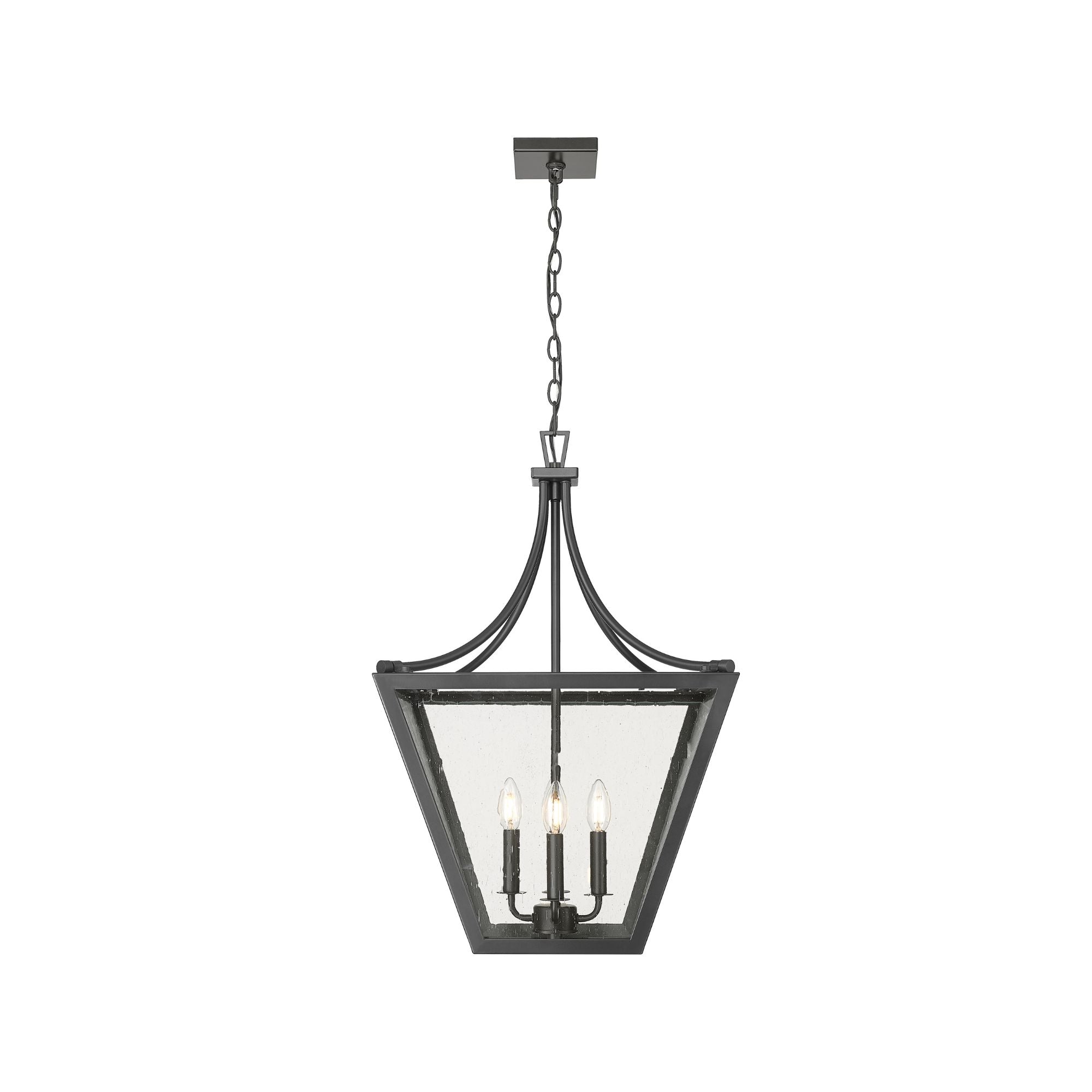 Montalcino 4 Light Chandelier Iron Ore