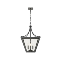 Montalcino 4 Light Chandelier Iron Ore