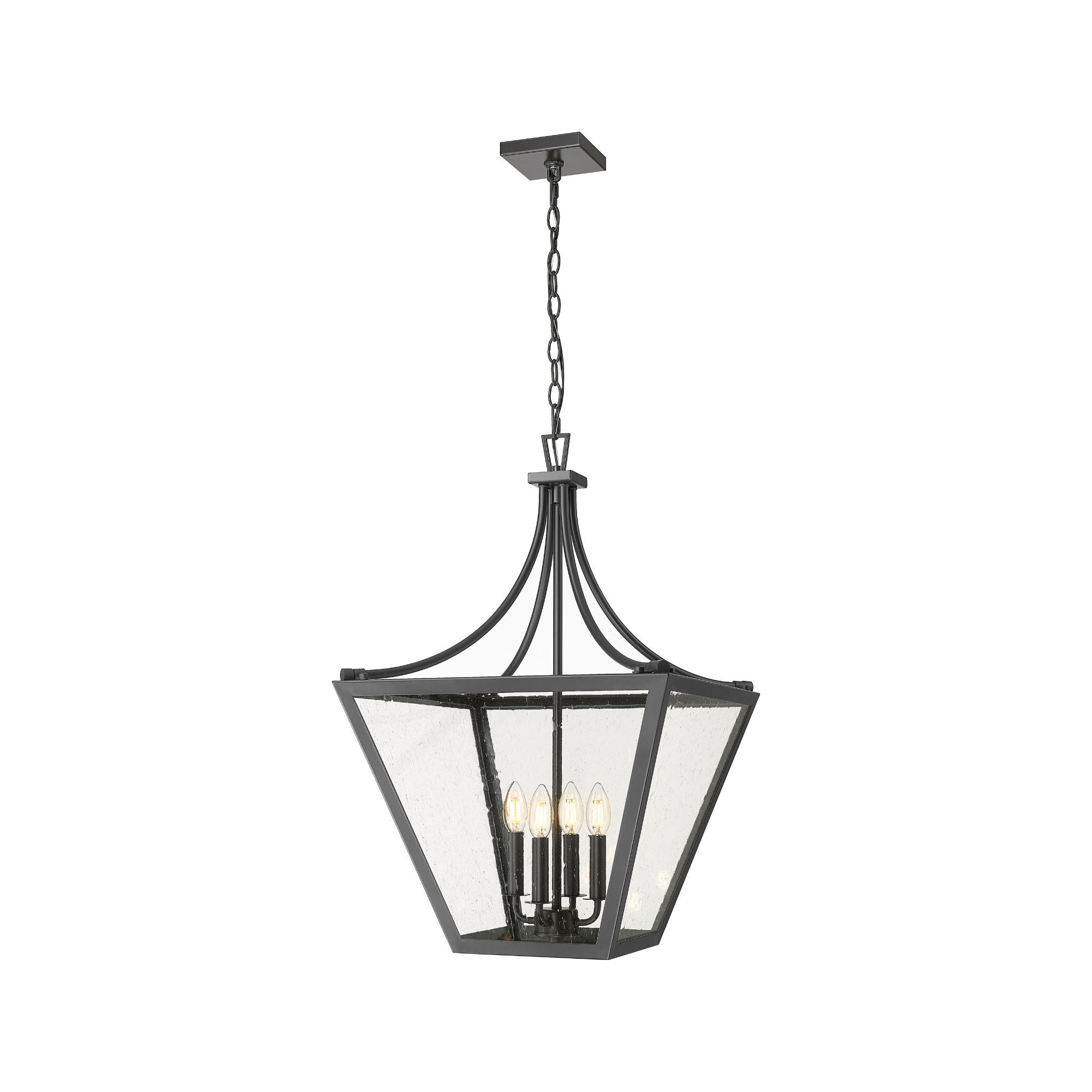 Montalcino 4 Light Chandelier Iron Ore