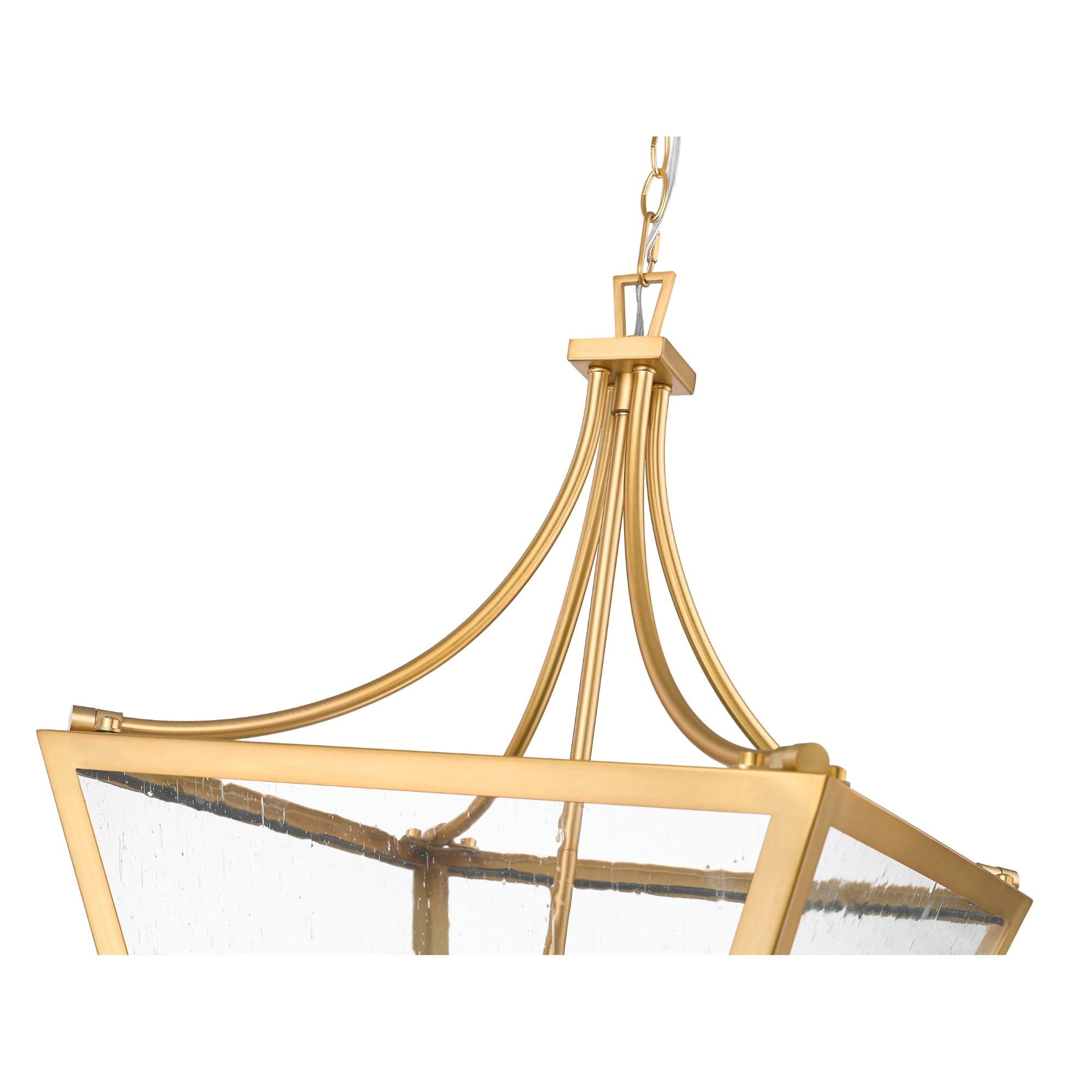 Montalcino 4 Light Chandelier Rubbed Brass