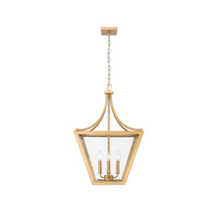 Montalcino 4 Light Chandelier Rubbed Brass